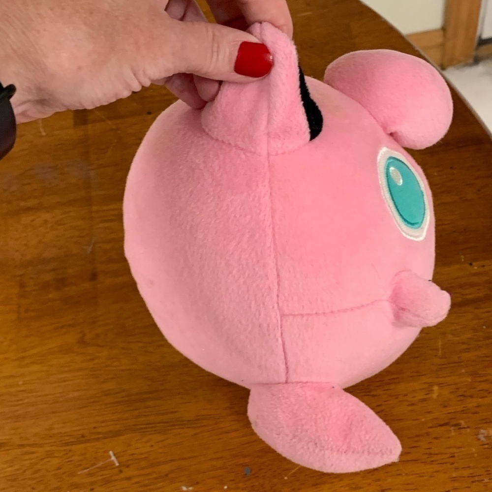 POKEMON jigglypuff plush toy #easter - Picture 3 of 5